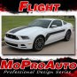 2013-2014 Ford Mustang FLIGHT Decals Stripe Vinyl Graphics 3M Pro Series PDS2471