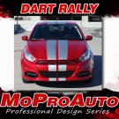 2013-2016 Dodge Dart SXT SE GT DART RALLY Racing Decals 3M Pro Stripes PD2679