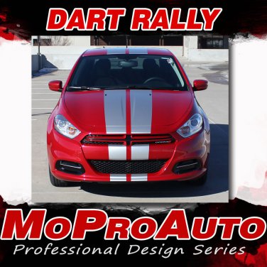 2013-2016 Dodge Dart SXT SE GT DART RALLY Racing Decals 3M Pro Stripes PD2679