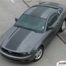 2010-2012 Ford Mustang GT PONY CENTER STRIPE Racing Stripes 3M Graphics PDS1574