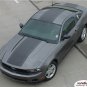 2010-2012 Ford Mustang GT PONY CENTER STRIPE Racing Stripes 3M Graphics PDS1574