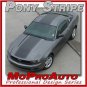 2010-2012 Ford Mustang GT PONY CENTER STRIPE Racing Stripes 3M Graphics PDS1574