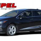 Impel Rocker Door Stripes Vinyl Graphic Decals 3M Kit 2016 2017 2018 Chevy Cruze