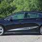 Impel Rocker Door Stripes Vinyl Graphic Decals 3M Kit 2016 2017 2018 Chevy Cruze