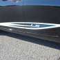 Impel Rocker Door Stripes Vinyl Graphic Decals 3M Kit 2016 2017 2018 Chevy Cruze