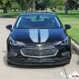 2017-2018 Chevy Cruze HATCHBACK DRIFT RALLY Racing Stripes Vinyl Graphics Decals