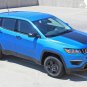 2017 2018 Jeep Compass Vinyl Graphics Decal BEARING 3M Stripes Hood Blackout Kit