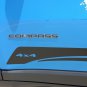 2017 2018 Jeep Compass Vinyl Graphics Decal Stripe COURSE Lower Rocker Door Kit