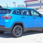 2017 2018 ALTITUDE Jeep Compass Vinyl Graphics Decal Stripe Upper Body Door Kit