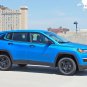 2017 2018 ALTITUDE Jeep Compass Vinyl Graphics Decal Stripe Upper Body Door Kit