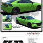 2015-2017 Daytona Hemi Decklid Trunk Dodge Charger Vinyl Graphic Decals Stripe