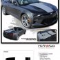2016-2018 Camaro OVERDRIVE CONVERTIBLE Center Hood Racing Stripe Vinyl Graphic