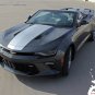 2016-2018 Camaro OVERDRIVE CONVERTIBLE Center Hood Racing Stripe Vinyl Graphic