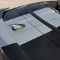 2016-2018 Camaro OVERDRIVE CONVERTIBLE Center Hood Racing Stripe Vinyl Graphic