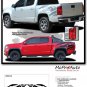 2017 Chevy Colorado ANTERO Rear Truck Bed Vinyl Graphic Stripe Decals 3M Pro CH9