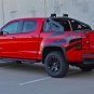 2017 Chevy Colorado ANTERO Rear Truck Bed Vinyl Graphic Stripe Decals 3M Pro CH9