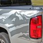 2017 Chevy Colorado ANTERO Rear Truck Bed Vinyl Graphic Stripe Decals 3M Pro CH9