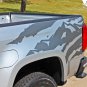 2017 Chevy Colorado ANTERO Rear Truck Bed Vinyl Graphic Stripe Decals 3M Pro CH9