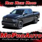 2009 2017 Dodge Ram Factory Style HEMI HOOD 3M Pro Vinyl Graphics Decals Stripes