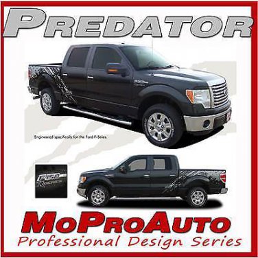 PREDATOR FORD F-150 Decals Stripes Graphics 2010 * - 3M Pro Vinyl 688