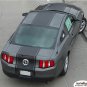 Mustang Factory Style Hood - 3M Pro Grade Roof Stripes Decals Graphic 2010 743