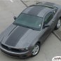 Mustang Factory Style Hood - 3M Pro Grade Roof Stripes Decals Graphic 2010 743