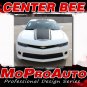 CENTER BEE 2015 Chevy Camaro Rally Hood Stripes Decals Graphics 3M Pro Vinyl RS