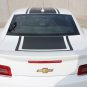 CENTER BEE 2015 Chevy Camaro Rally Hood Stripes Decals Graphics 3M Pro Vinyl RS