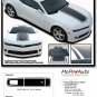 CENTER BEE 2015 Chevy Camaro Rally Hood Stripes Decals Graphics 3M Pro Vinyl RS
