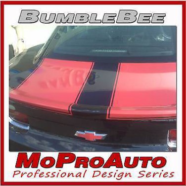 BUMBLEBEE Camaro 2012 Rally Racing Stripes TRUNK Decals 3M Pro Vinyl 384