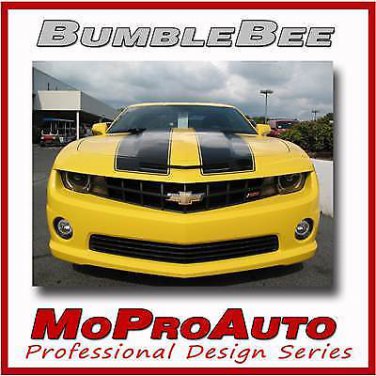 BUMBLE BEE Chevy 2013 Camaro Decals Rally Racing Stripes 3M Pro Vinyl 432