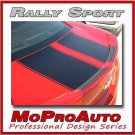 RALLY SPORT 2013 Camaro Racing Stripes SPOILER Decals - 3M Pro Vinyl 12A