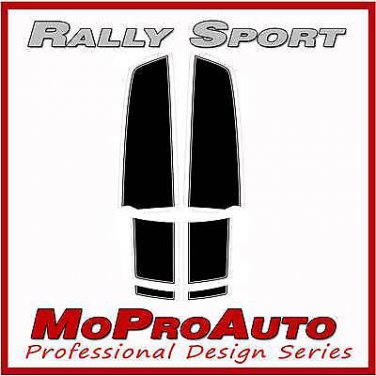 RALLY SPORT 2011 Camaro Racing Stripes - Pro Grade 3M Vinyl Decals Graphics 118