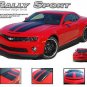 RALLY SPORT 2011 Camaro Racing Stripes - Pro Grade 3M Vinyl Decals Graphics 118