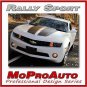 2012 Camaro Rally Racing Stripes Decals Graphics WHITE - 3M Pro Vinyl 320