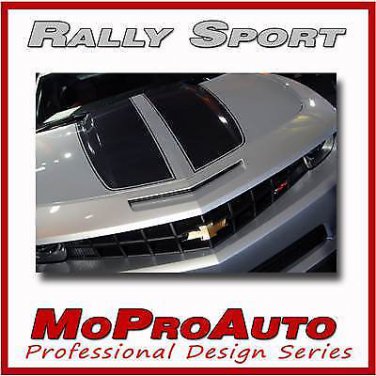 R-SPORT Camaro 2011 Rally Racing Stripes Decal CHARCOAL Pro Grade 3M Vinyl 057