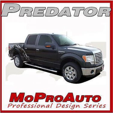 2010 PREDATOR FORD F-150 Decals Stripes Graphics - 3M Pro Vinyl 260