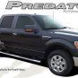 2010 PREDATOR FORD F-150 Decals Stripes Graphics - 3M Pro Vinyl 260