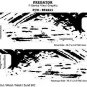 2010 PREDATOR FORD F-150 Decals Stripes Graphics - 3M Pro Vinyl 260