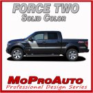 2013 F-150 FORCE TWO Solid Color Side Hockey Decals Stripes Vinyl Graphics M23
