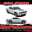 Challenger Hood Quarter Panel Trunk CUDA 3M Vinyl Graphic Stripe Decal 2008-2017
