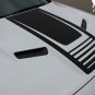 Challenger Hood Quarter Panel Trunk CUDA 3M Vinyl Graphic Stripe Decal 2008-2017
