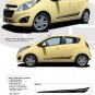 2015 Chevy SPARK FLASH Side Door Vinyl Graphics Stripes Pro Grade 3M Decals Q9