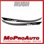 2016 FITS Hyundai Veloster / RUSH Side Vinyl Decals Stripes Graphics by PDS 81