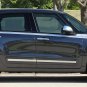 2015 Fiat 500L Side Upper Panel Body Strobe Vinyl Stripes 3M Decals Graphics B33