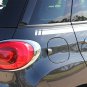2015 Fiat 500L Side Upper Panel Body Strobe Vinyl Stripes 3M Decals Graphics B33