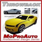 HOCKEY STRIPES *NEW! 2012 Chevy Camaro Vinyl Decals - 3M Pro Grade 545