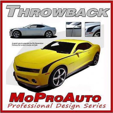 HOCKEY STRIPES *NEW! 2012 Chevy Camaro Vinyl Decals - 3M Pro Grade 545