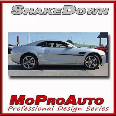 2013 Camaro SHAKEDOWN Vinyl Stripes 3M Graphics Decals - Pro Vinyl GG3