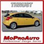 2016 Ford Focus THRUST Side Stripes Decals Graphics Pro Grade 3M Vinyl 885